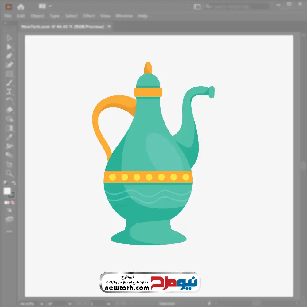 دانلود تصویر وکتوری کوزه سرکه سفالی تصویر وکتوری کوزه سرکه سفالی با فرمت eps