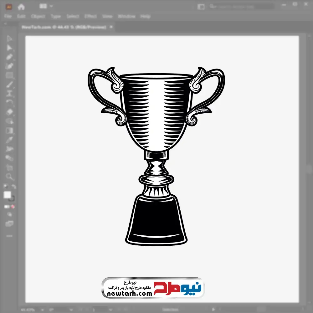 دانلود فایل وکتوری کاپ قهرمانی فایل وکتوری کاپ قهرمانی با فرمت eps