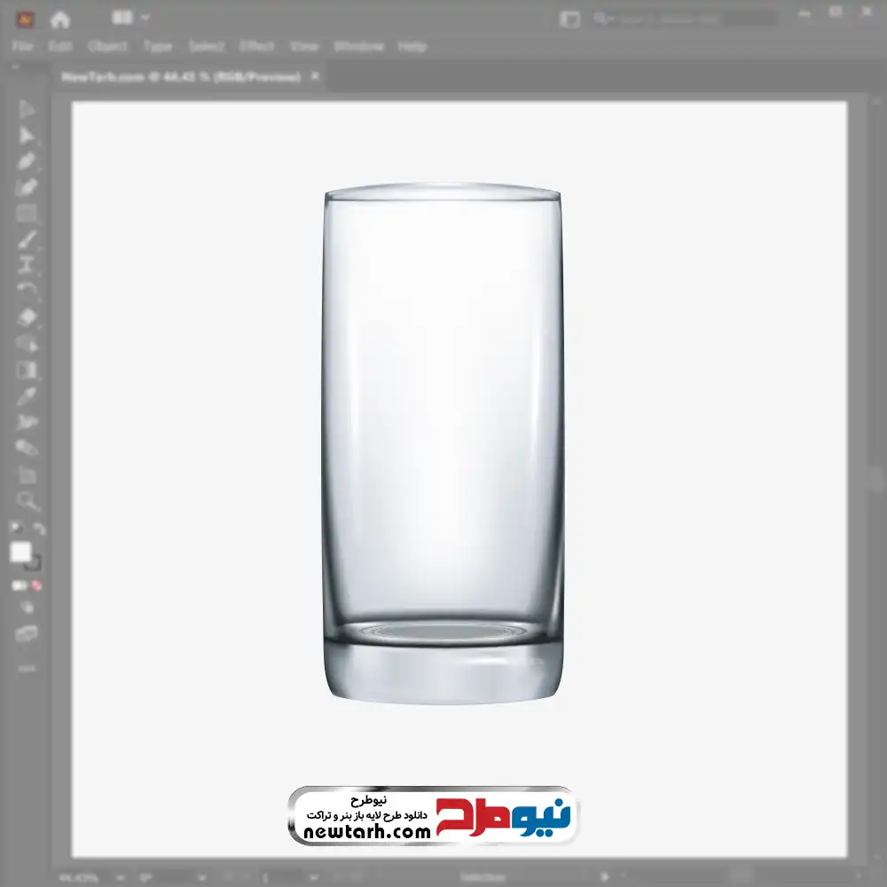 دانلود فایل وکتوری لیوان بلور فایل وکتوری لیوان بلور با فرمت eps