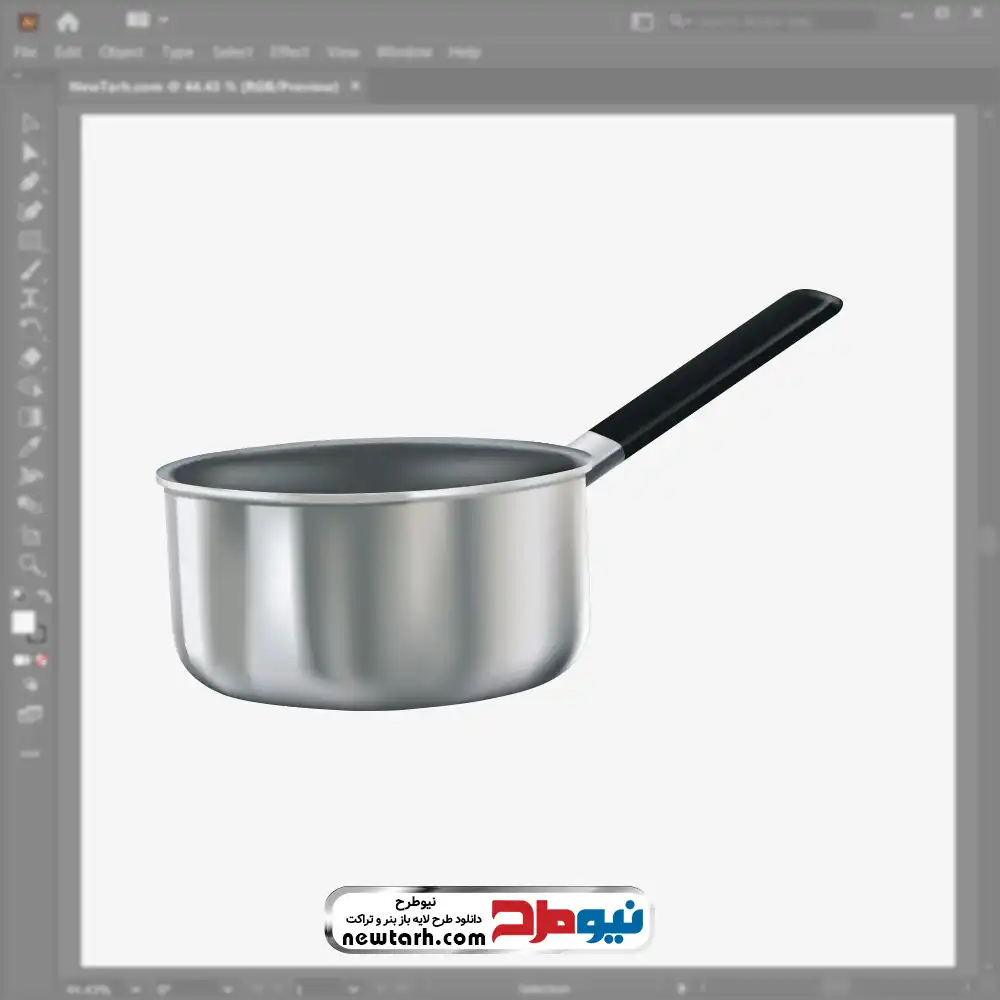 دانلود فایل وکتوری ظرف شیر جوش استیل فایل وکتوری ظرف شیر جوش استیل با فرمت eps