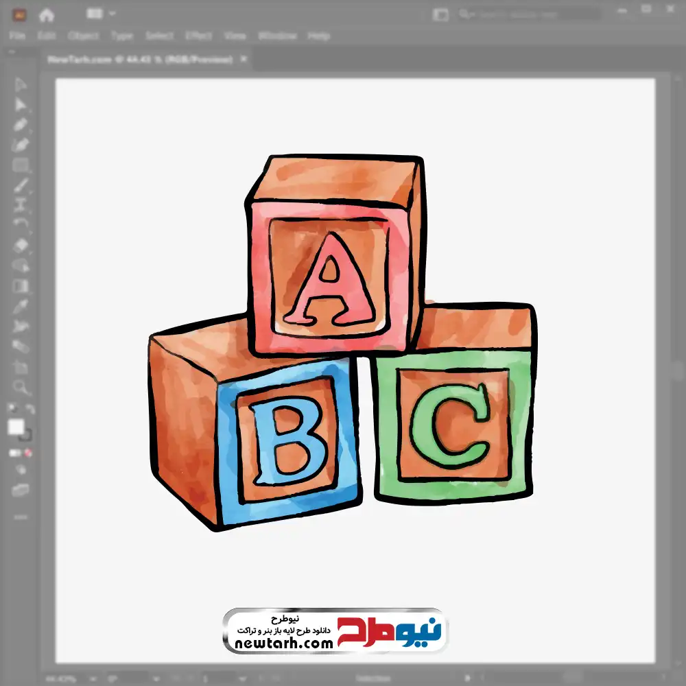 دانلود فایل وکتوری بلوک ساختمانی اسباب بازی فایل وکتوری بلوک ساختمانی اسباب بازی با فرمت eps