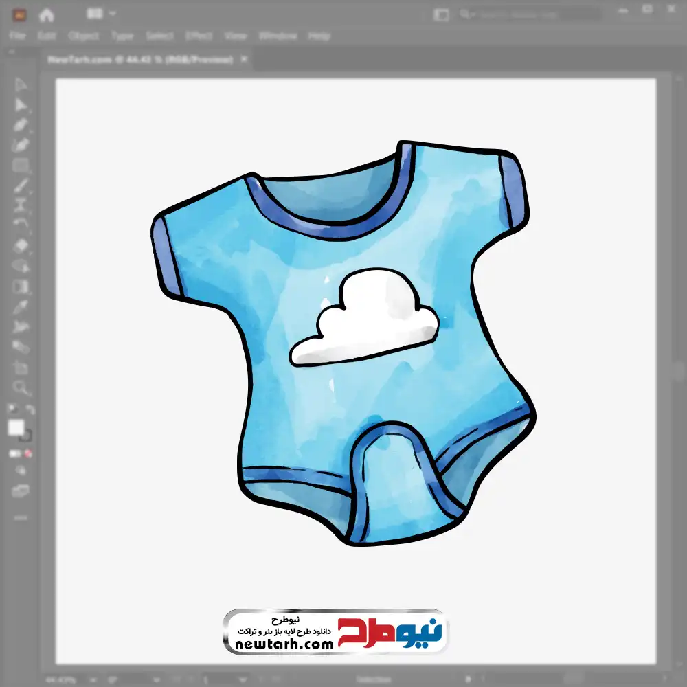 دانلود فایل وکتور لباس سرهمی نوزادی فایل وکتور لباس سرهمی نوزادی با فرمت eps