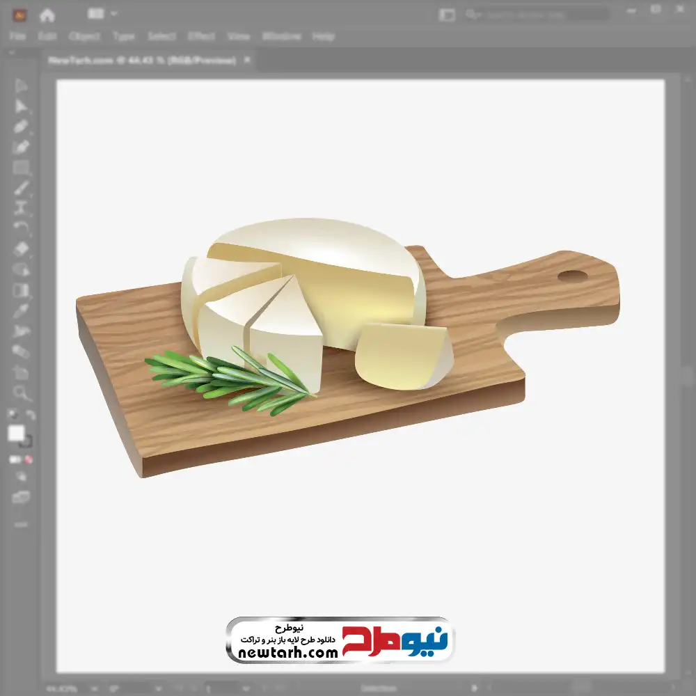 دانلود فایل وکتوری پنیر کممبر فایل وکتوری پنیر کممبر با فرمت eps