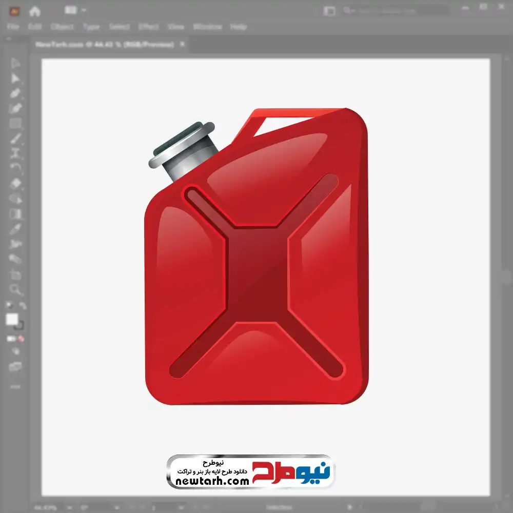 دانلود فایل وکتور قوطی سوخت فایل وکتور قوطی سوخت با فرمت eps
