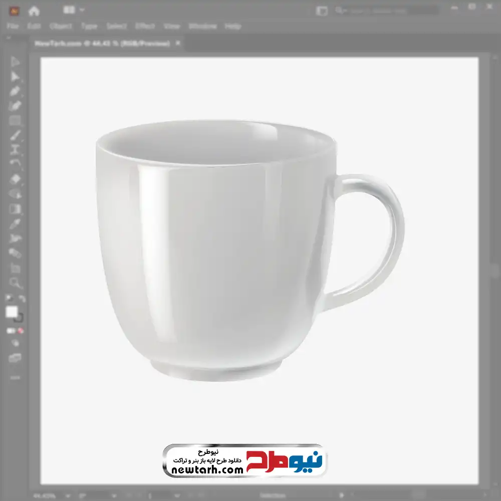 فایل وکتور ماگ سفید وکتور ماگ سفید با فرمت eps