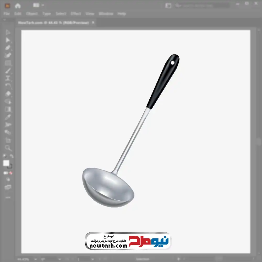 دانلود تصویر وکتوری ملاقه تصویر وکتوری ملاقه با فرمت eps