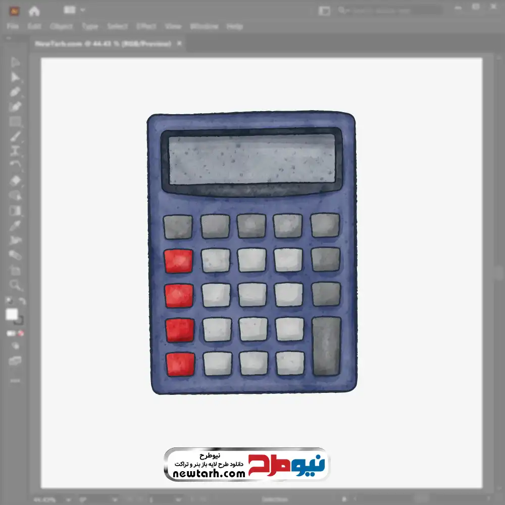 دانلود عکس وکتوری ماشین حساب عکس وکتوری ماشین حساب با فرمت eps