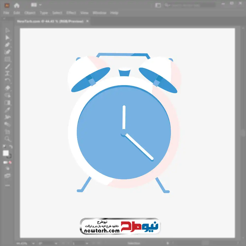 دانلود عکس وکتوری ساعت زنگدار عکس وکتوری ساعت زنگدار با فرمت eps