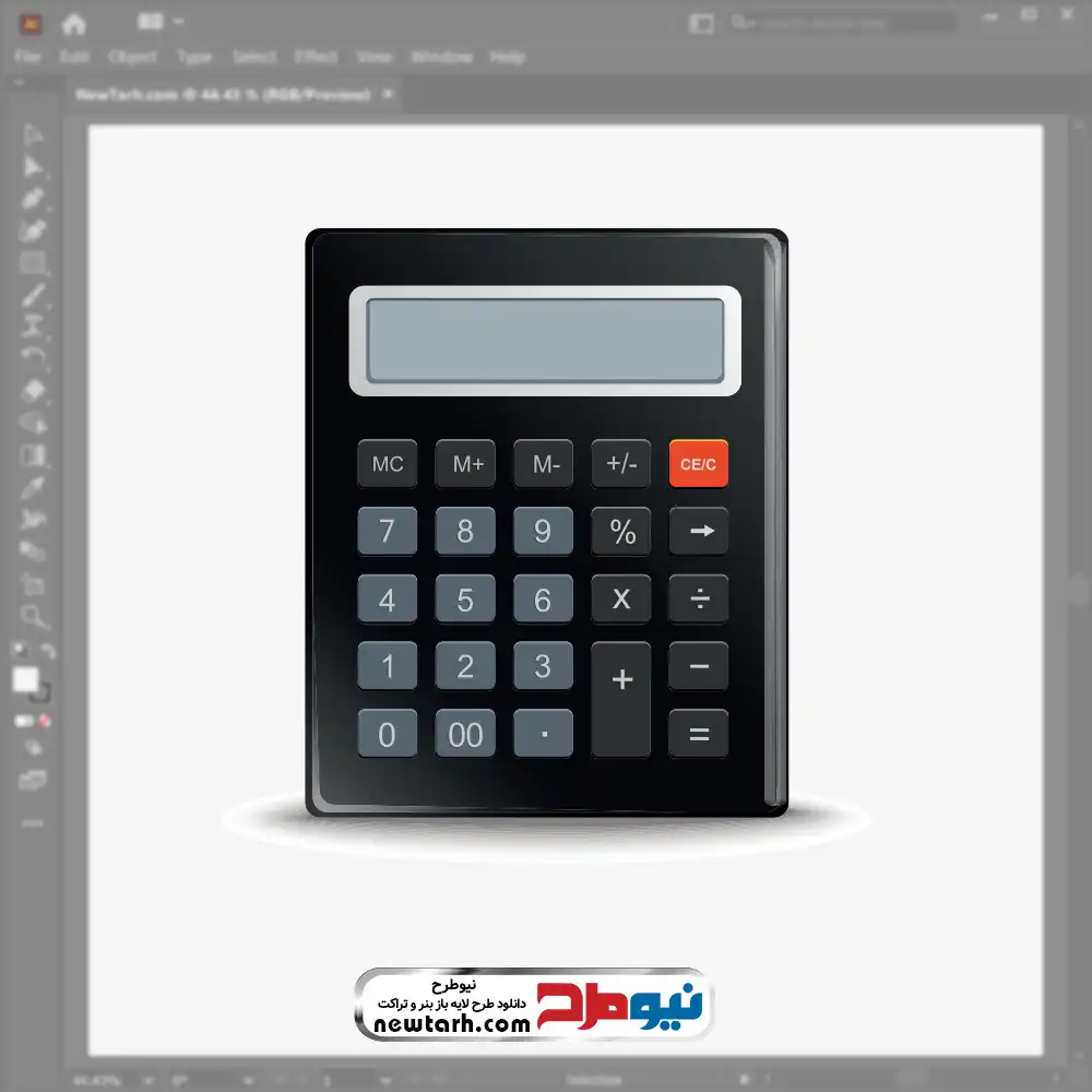 دانلود تصویر وکتور ماشین حساب تصویر وکتور ماشین حساب با فرمت eps