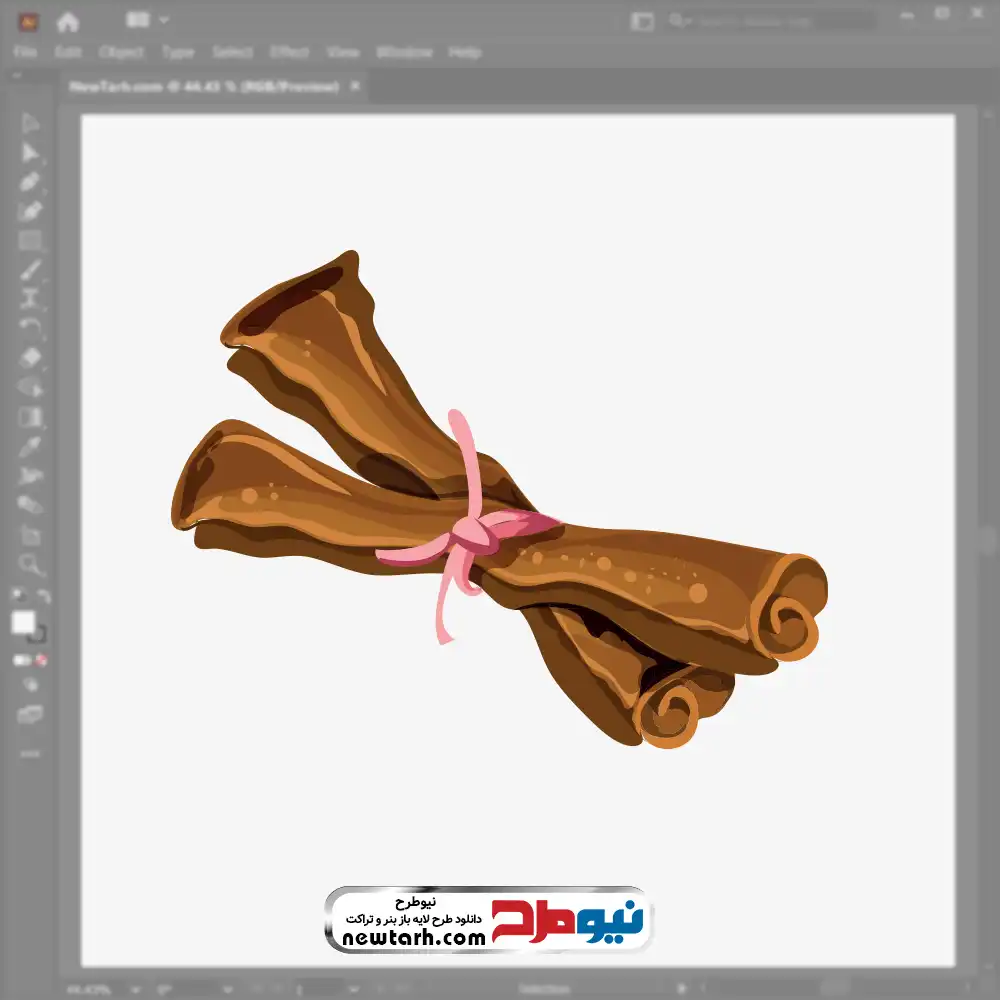 دانلود فایل وکتور چوب دارچین فایل وکتور چوب دارچین با فرمت eps