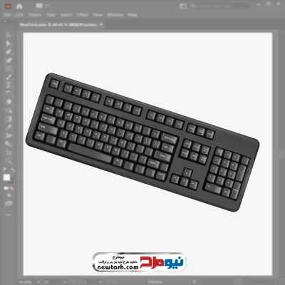 فایل وکتور کیبورد با فرمت eps