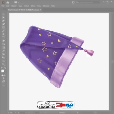 فایل وکتور کلاه خواب با فرمت eps