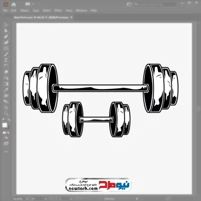 فایل وکتوری هالتر با فرمت eps