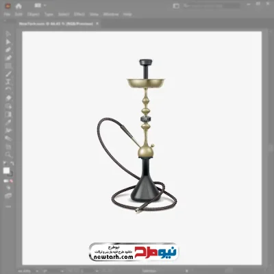 فایل وکتوری قلیان