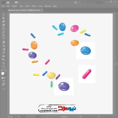 تصویر وکتوری اسمارتیز با فرمت eps