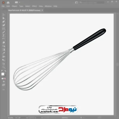 دانلود تصویر وکتوری همزن دستی با فرمت eps