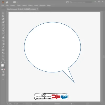 فایل وکتور حباب سخنرانی با فرمت eps
