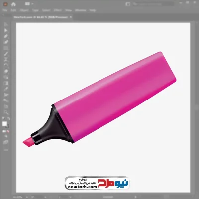 فایل وکتور ماژیک علامت زن با فرمت eps