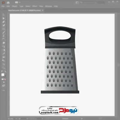 فایل وکتور رنده خانگی با فرمت eps