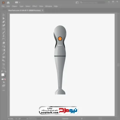 فایل وکتوری دستگاه گوشت کوب برقی با فرمت eps