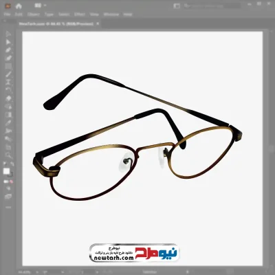 وکتور عینک با فرمت eps