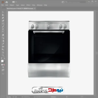 فایل وکتور فر توکار