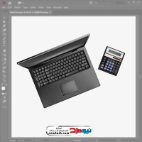 فایل eps لپ تاپ و ماشین حساب
