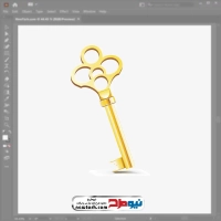 فایل eps کلید قدیمی
