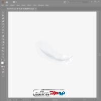 فایل وکتوری پر پرنده