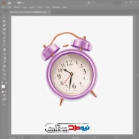دانلود تصویر وکتوری ساعت زنگدار