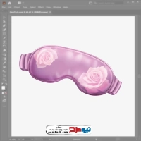 فایل وکتور چشم بند خواب