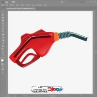 فایل وکتور نازل بنزین