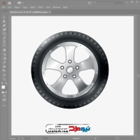 فایل وکتوری تایر