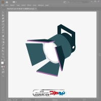 فایل وکتوری نورافکن
