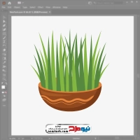 فایل وکتور سبزه سفره هفت سین