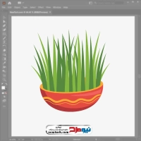 دانلود وکتور سبزه عید نوروز