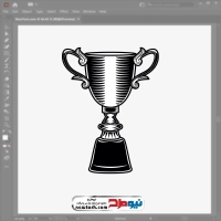 فایل وکتوری کاپ قهرمانی