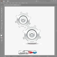 دانلود فایل وکتور چرخ دنده