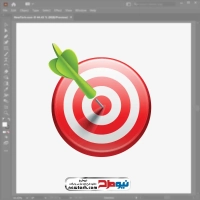 فایل وکتور صفحه دارت