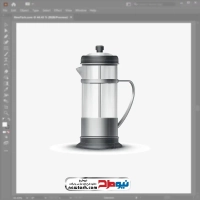 فایل وکتوری فرنچ پرس