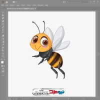 فایل وکتوری زنبور عسل