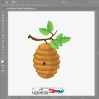 فایل وکتوری کندو عسل