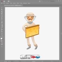 فایل وکتوری زنبوردار