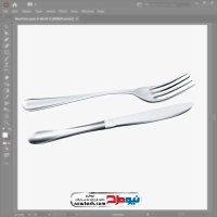 فایل وکتوری کارد و چنگال