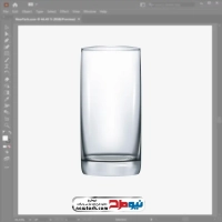 فایل وکتوری لیوان بلور