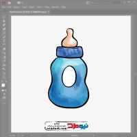 فایل وکتوری شیشه پستونک