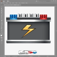 فایل وکتوری باطری ماشین