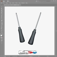 فایل وکتور پیچ گوشتی