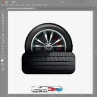 فایل وکتوری تایر ماشین