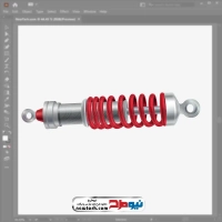 فایل وکتوری کمک فنر